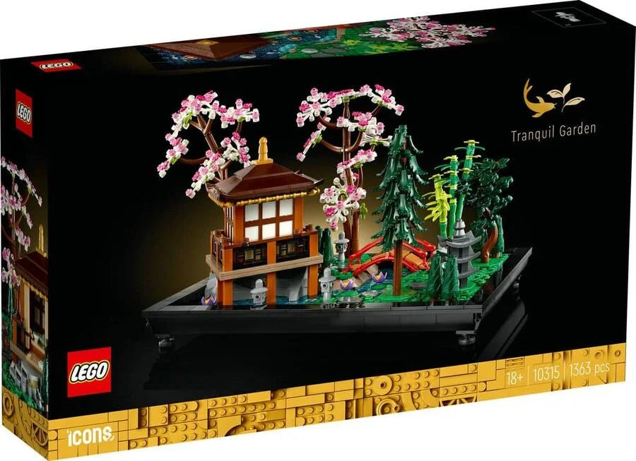 Lego Icons Huzurlu Bahçe 10315 | Toysall