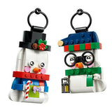 Lego Icons Kardan Adam Süsleri 40812