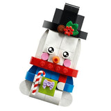 Lego Icons Kardan Adam Süsleri 40812
