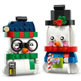 Lego Icons Kardan Adam Süsleri 40812