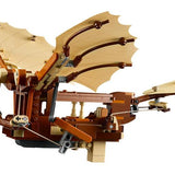 Lego Icons Leonardo da Vinci’nin Uçan Makinesi 10363