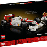 Lego Icons McLaren MP4/4 ve Ayrton Senna 10330