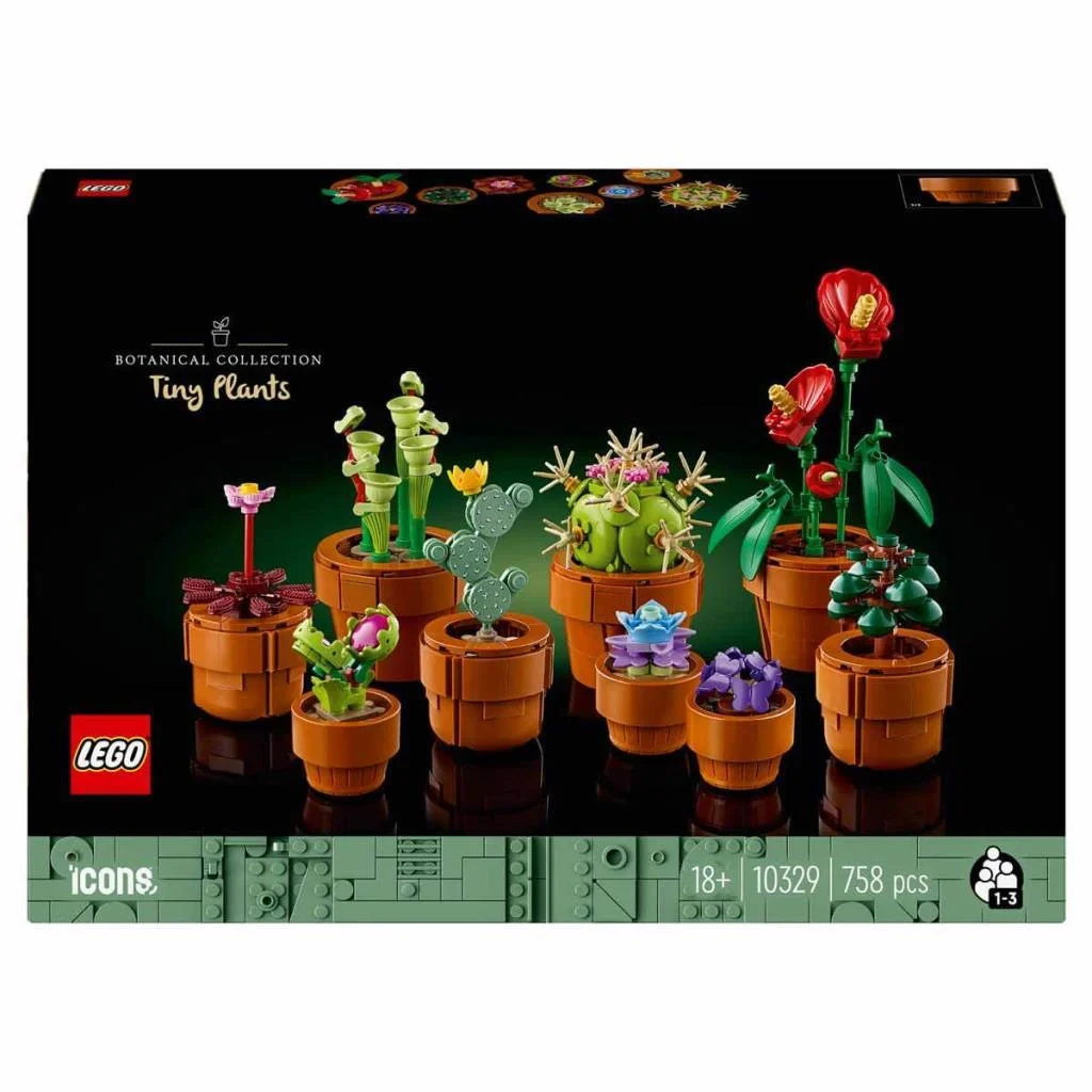 Lego Icons Minik Bitkiler 10329 | Toysall