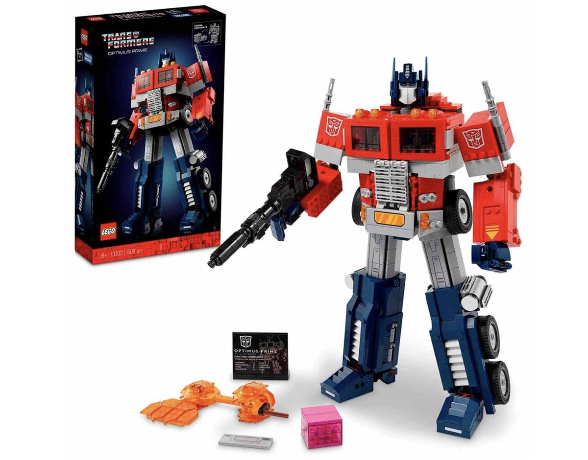 Lego Icons Optimus Prime 10302 | Toysall