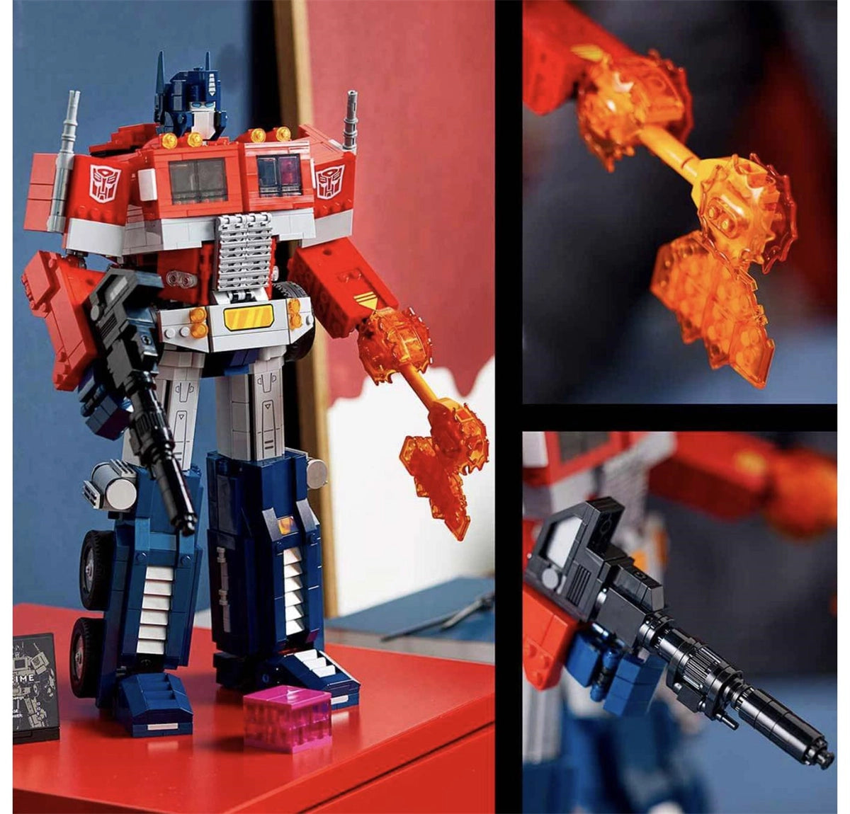 Lego Icons Optimus Prime 10302 | Toysall