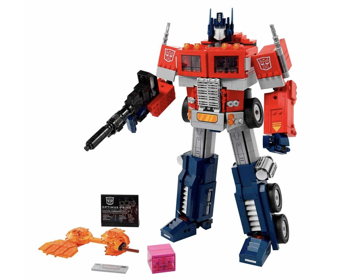 Lego Icons Optimus Prime 10302