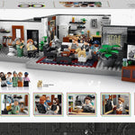 Lego Icons Queer Eye Fab 5 Çatı Katı 10291 | Toysall