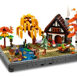 Lego Icons Sonbahar Bağ Evi Bahçesi 11372