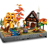 Lego Icons Sonbahar Bağ Evi Bahçesi 11372