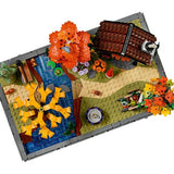 Lego Icons Sonbahar Bağ Evi Bahçesi 11372