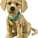 Lego Icons Yavru Golden Retriever 11384