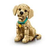 Lego Icons Yavru Golden Retriever 11384