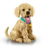 Lego Icons Yavru Golden Retriever 11384