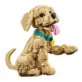 Lego Icons Yavru Golden Retriever 11384