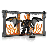 Lego Icons Yüzüklerin Efendisi: Balrog Kitaplık Dekoru 10367