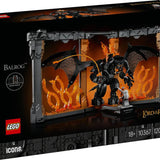 Lego Icons Yüzüklerin Efendisi: Balrog Kitaplık Dekoru 10367