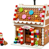 Lego Icons Zencefilli Kurabiye Ev 40809