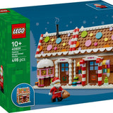 Lego Icons Zencefilli Kurabiye Ev 40809