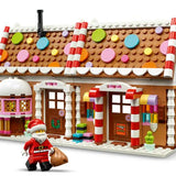 Lego Icons Zencefilli Kurabiye Ev 40809