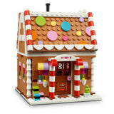Lego Icons Zencefilli Kurabiye Ev 40809