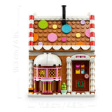 Lego Icons Zencefilli Kurabiye Ev 40809