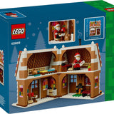 Lego Icons Zencefilli Kurabiye Ev 40809