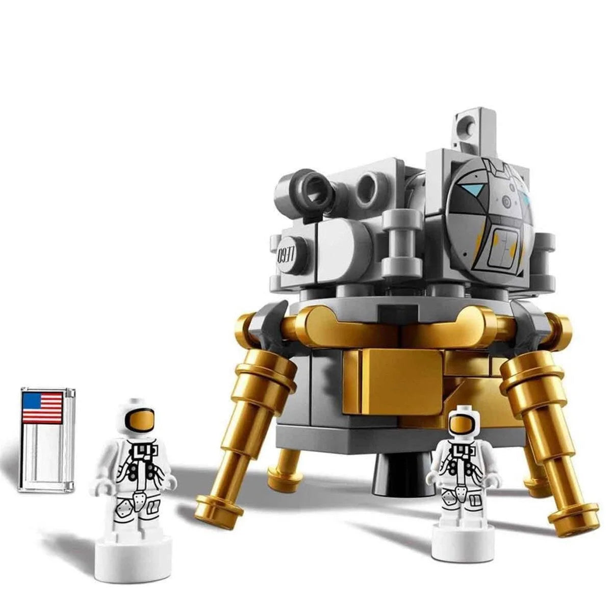 Lego Ideas Nasa Apollo Saturn 92176 | Toysall