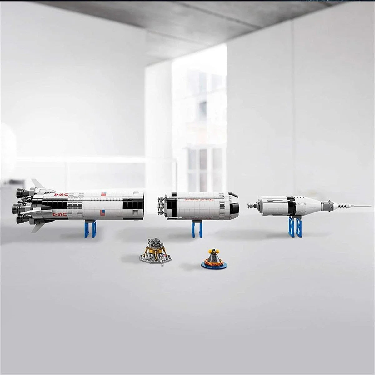 Lego Ideas Nasa Apollo Saturn 92176 | Toysall