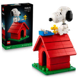 Lego Ideas Peanuts: Snoopy’nin Köpek Kulübesi 21368