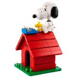 Lego Ideas Peanuts: Snoopy’nin Köpek Kulübesi 21368