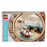 Lego Ideas Şişede Gemi Yapım Oyuncağı 92177