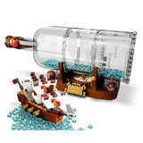 Lego Ideas Şişede Gemi Yapım Oyuncağı 92177