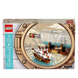 Lego Ideas Şişede Gemi Yapım Oyuncağı 92177 | Toysall