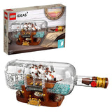 Lego Ideas Şişede Gemi Yapım Oyuncağı 92177 | Toysall