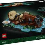 Lego Ideas Yüzen Deniz Samurları 21366