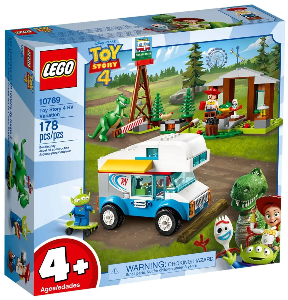 Lego Juniors Oyuncak Hikayesi 4 Tatili 10769 | Toysall