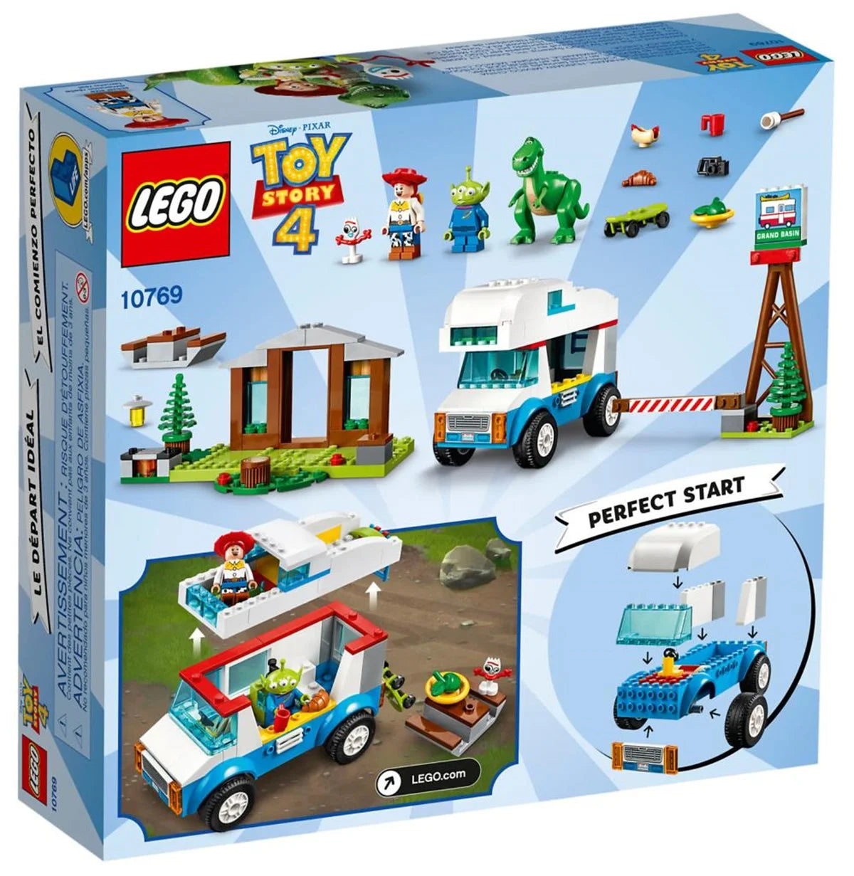 Lego Juniors Oyuncak Hikayesi 4 Tatili 10769 | Toysall