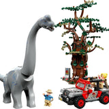 Lego Jurassic Park Brachiosaurus Keşfi 76960