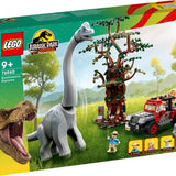 Lego Jurassic Park Brachiosaurus Keşfi 76960