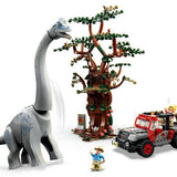 Lego Jurassic Park Brachiosaurus Keşfi 76960