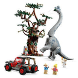 Lego Jurassic Park Brachiosaurus Keşfi 76960