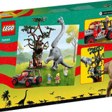 Lego Jurassic Park Brachiosaurus Keşfi 76960