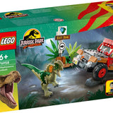 Lego Jurassic Park Dilophosaurus Pususu 76958