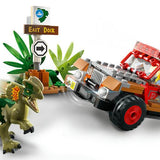 Lego Jurassic Park Dilophosaurus Pususu 76958