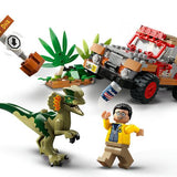 Lego Jurassic Park Dilophosaurus Pususu 76958