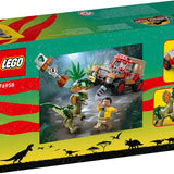 Lego Jurassic Park Dilophosaurus Pususu 76958