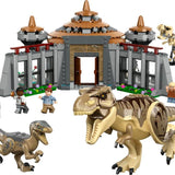 Lego Jurassic Park Ziyaretçi Merkezi: T. Rex ve Raptor Saldırısı 76961