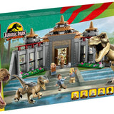 Lego Jurassic Park Ziyaretçi Merkezi: T. Rex ve Raptor Saldırısı 76961