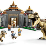 Lego Jurassic Park Ziyaretçi Merkezi: T. Rex ve Raptor Saldırısı 76961