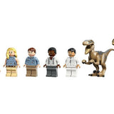 Lego Jurassic Park Ziyaretçi Merkezi: T. Rex ve Raptor Saldırısı 76961